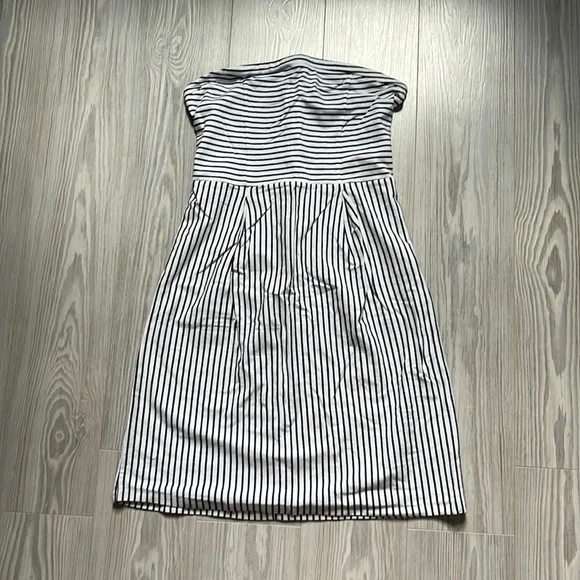 old navy blue striped dress One-Shoulder Lace Royal Blue Bridesmaid Dress – FancyVestido main image 0